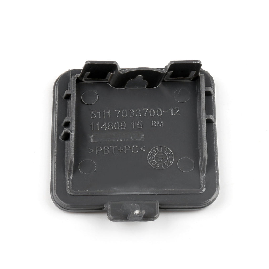 Replacement Front Bumper Tow Hook Cap for 2003-2009 BMW 525i 528i 530i E60 E61