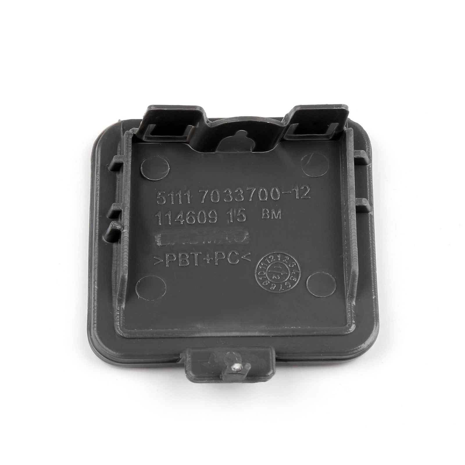 Front Tow Hook Cap Cover for BMW E60 E61 2003-2009 525i 528i 530i Bumper