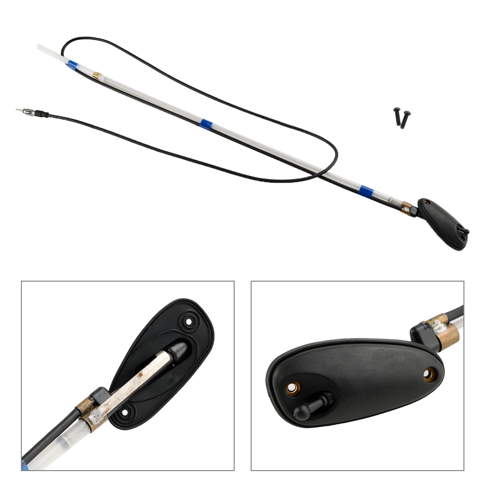 1996-2000 Honda Civic Generic AM/FM Radio Antenna - Brand New Manual Replacement