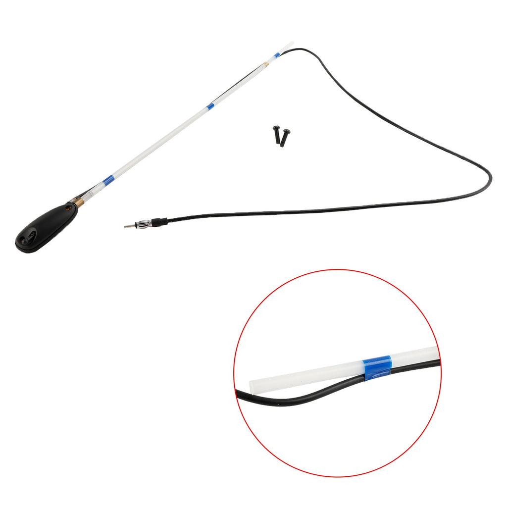 1996-2000 Honda Civic Generic AM/FM Radio Antenna - Brand New Manual Replacement