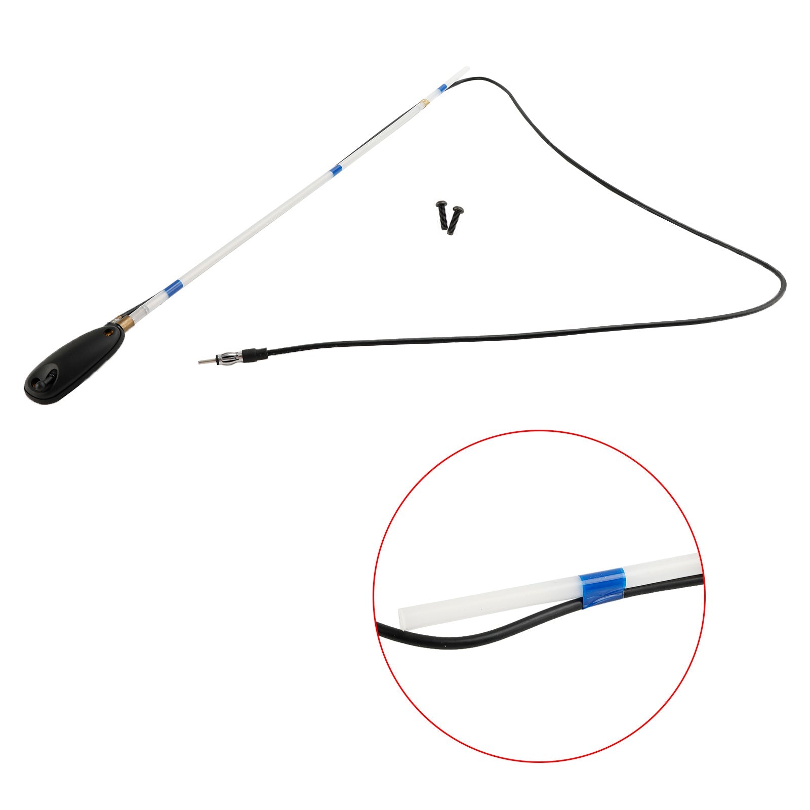 Generic Brand New Manual Radio Antenna for 1996-2000 Honda Civic AM/FM