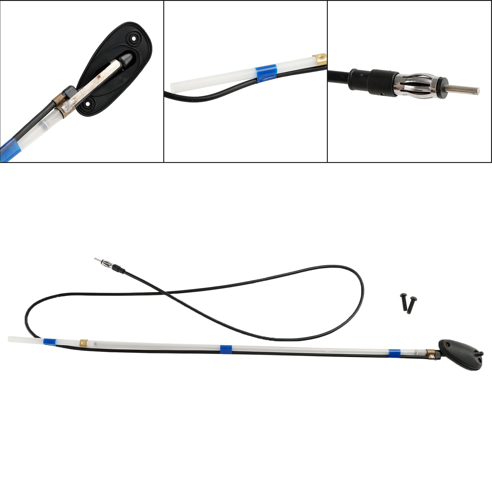 1996-2000 Honda Civic Generic AM/FM Radio Antenna - Brand New Manual Replacement