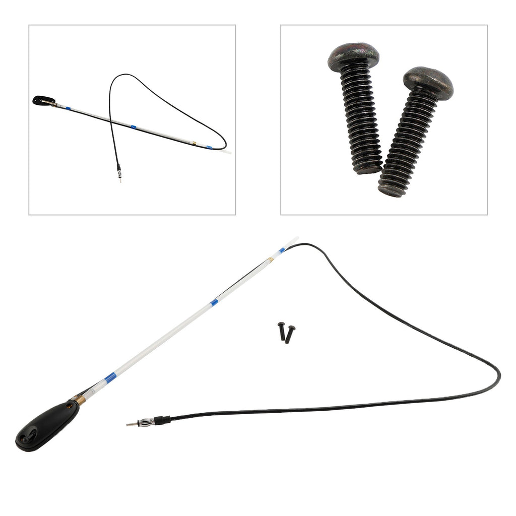 Generic Brand New Manual Radio Antenna for 1996-2000 Honda Civic AM/FM