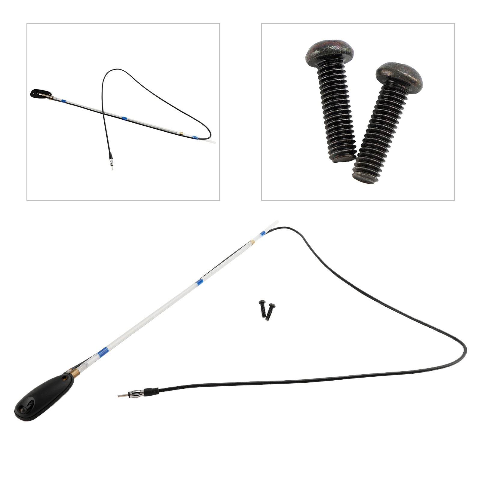 1996-2000 Honda Civic AM/FM Radio Antenna - New Generic Replacement Manual