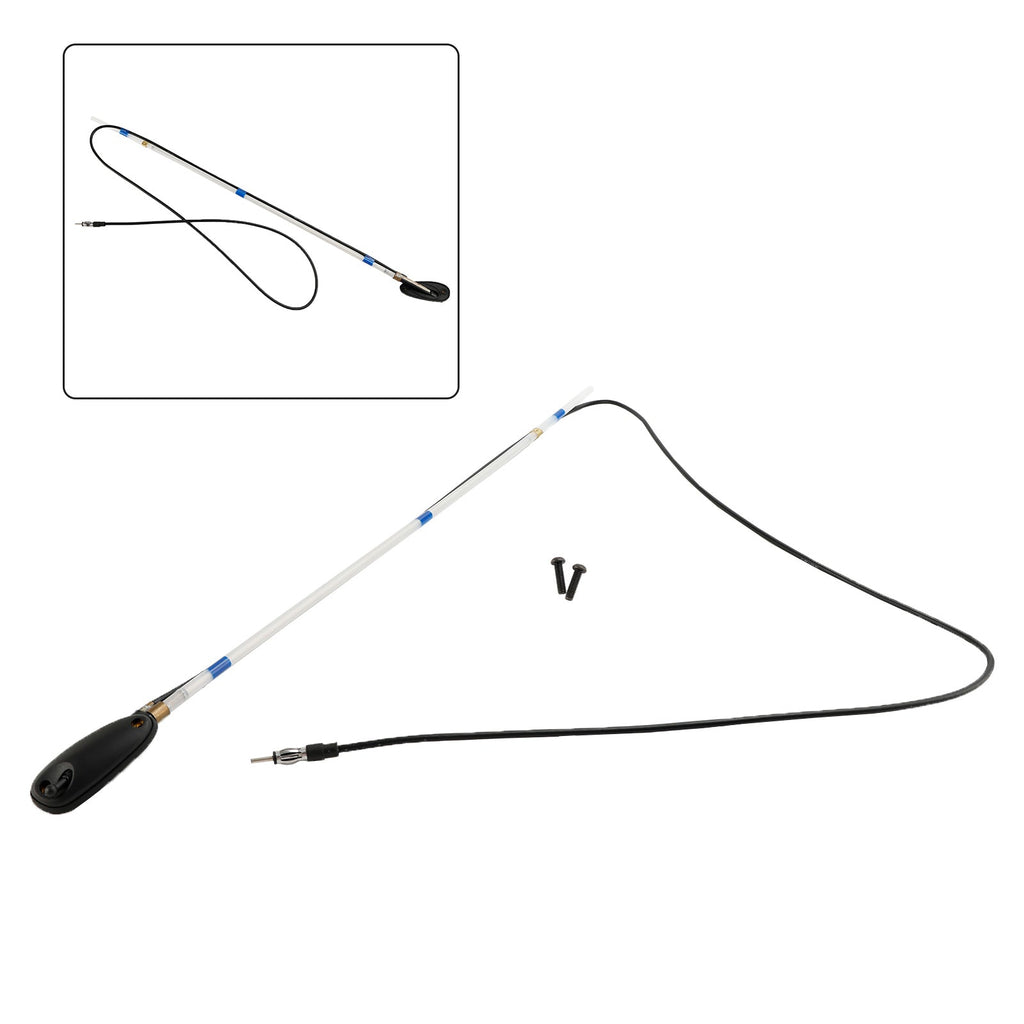 1996-2000 Honda Civic Generic AM/FM Radio Antenna - Brand New Manual Replacement