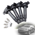 Toyota RAV4 L4 Engine 2001 2002 2003 Coil Pack and Spark Plug Kit UF333 UF494