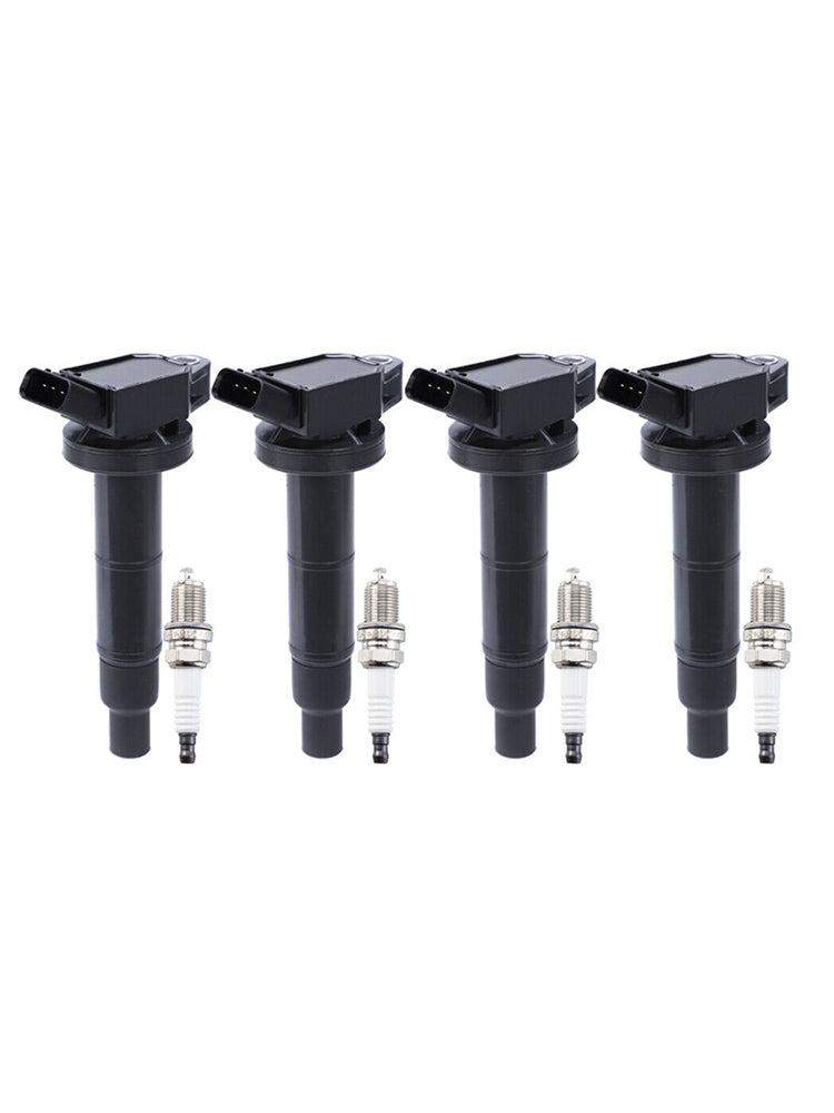 Toyota RAV4 2001 2002 2003 Ignition Coil and Spark Plug Set UF333 UF494 2.0L 4-Cylinder