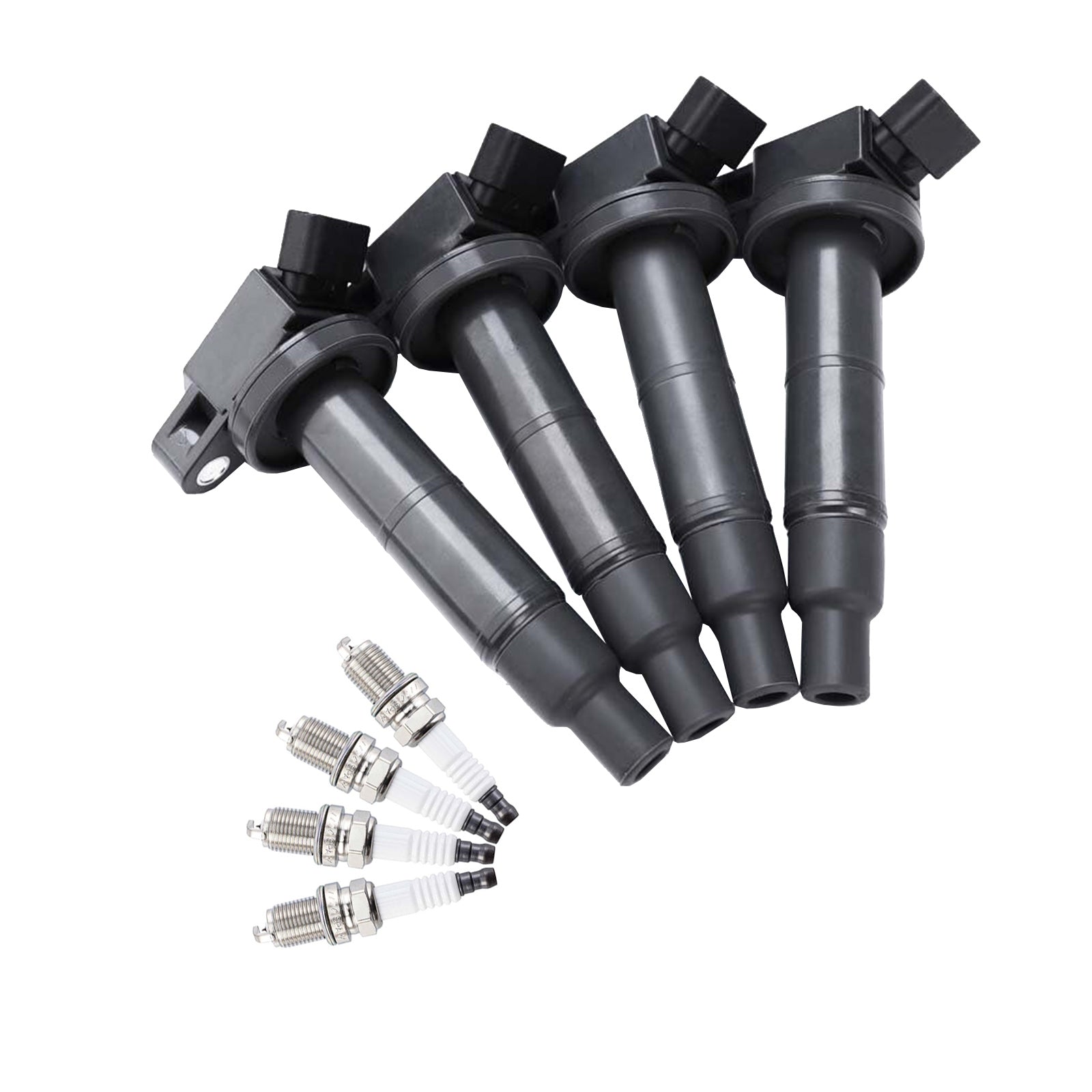 2001-2003 RAV4 2.0L 4-Cylinder Ignition Coils with Spark Plugs UF333 UF494