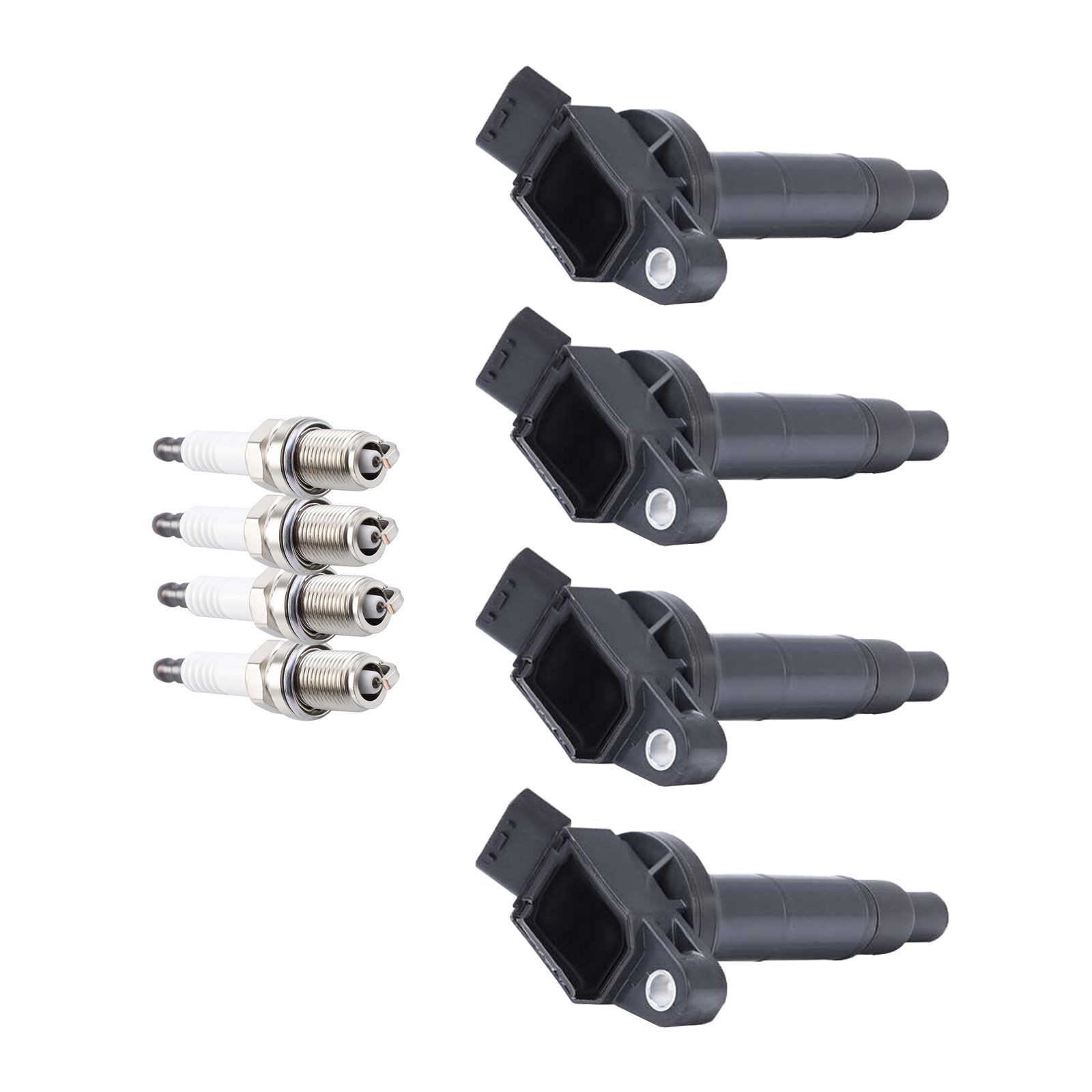 2001-2003 RAV4 2.0L 4-Cylinder Ignition Coils with Spark Plugs UF333 UF494