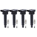Toyota RAV4 2001 2002 2003 Ignition Coil and Spark Plug Set UF333 UF494 2.0L 4-Cylinder