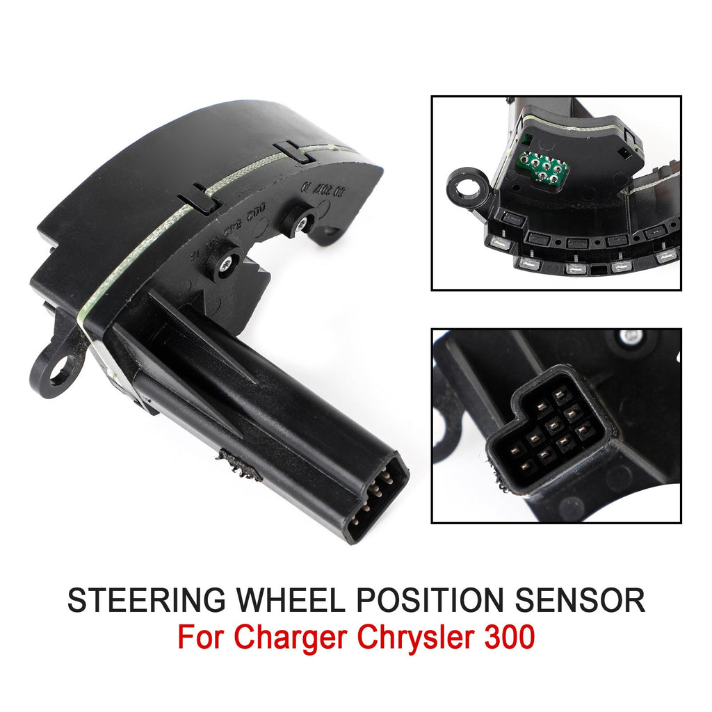 05-10 Chrysler 300 Dodge Charger Steering Angle Position Sensor Part 5135969AA