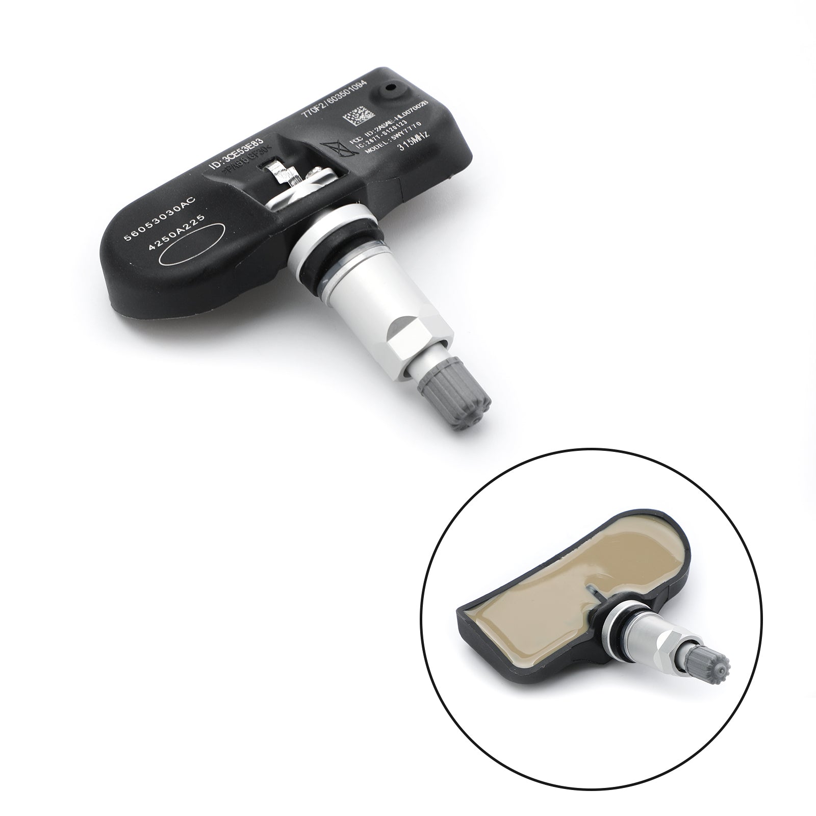 1X 56053030AC New Tire Pressure Sensor TPMS 315Mhz For Chrysler Generic