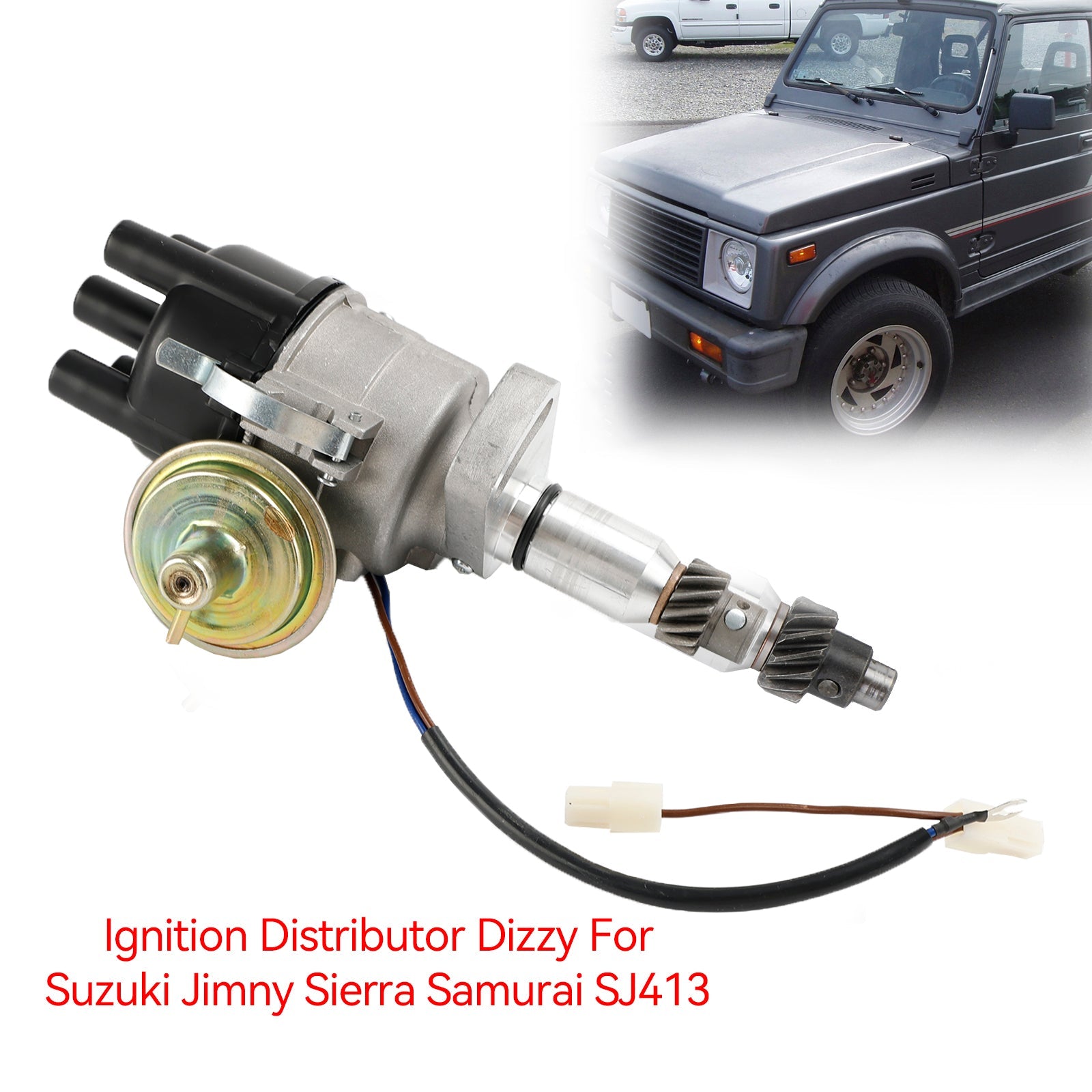 1981-1998 Suzuki SJ413 Samurai Sierra Jimny Distributor Dizzy Ignition Unit 33100-60A10