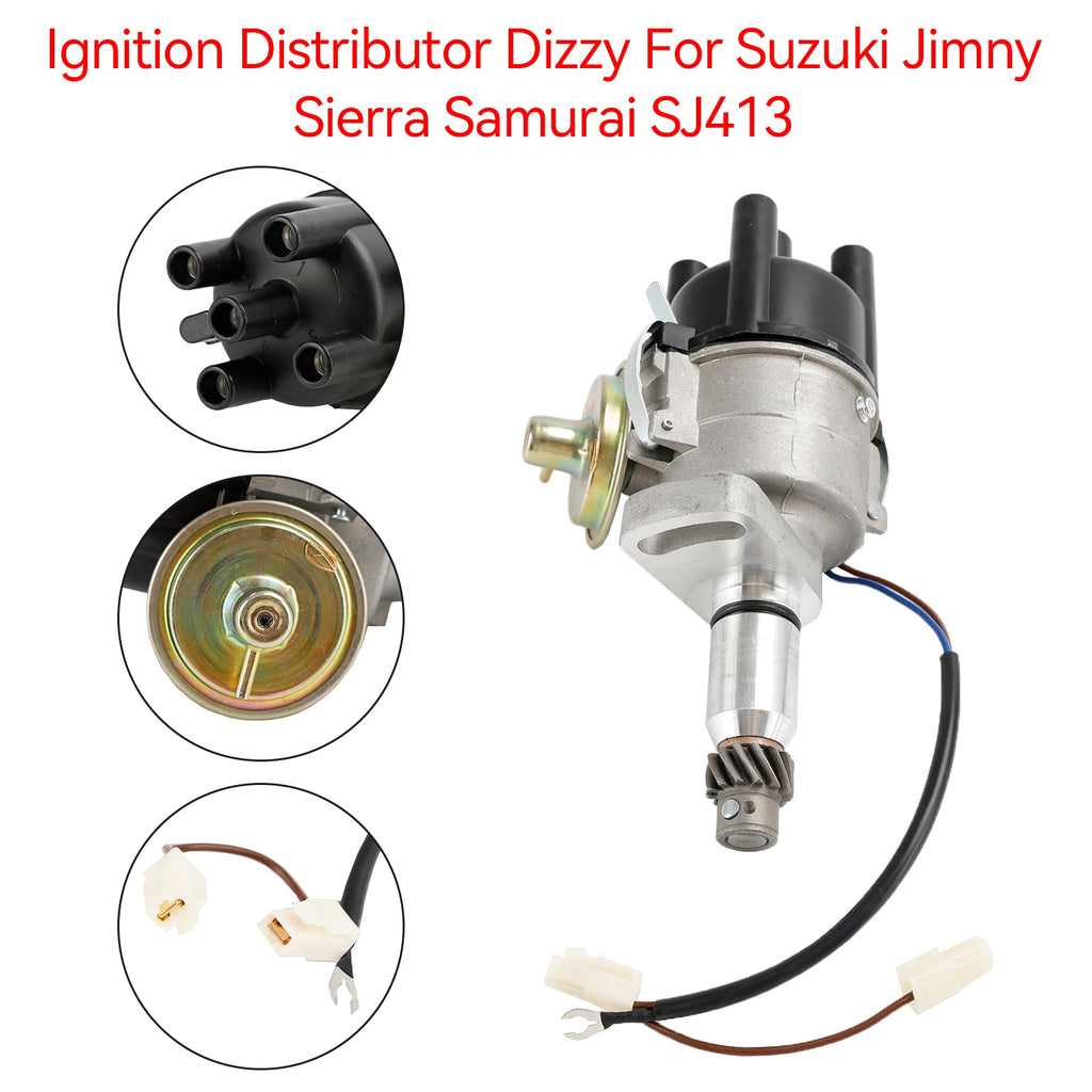 1981-1998 Suzuki Jimny Sierra Samurai SJ413 Ignition Distributor Dizzy 33100-60A10