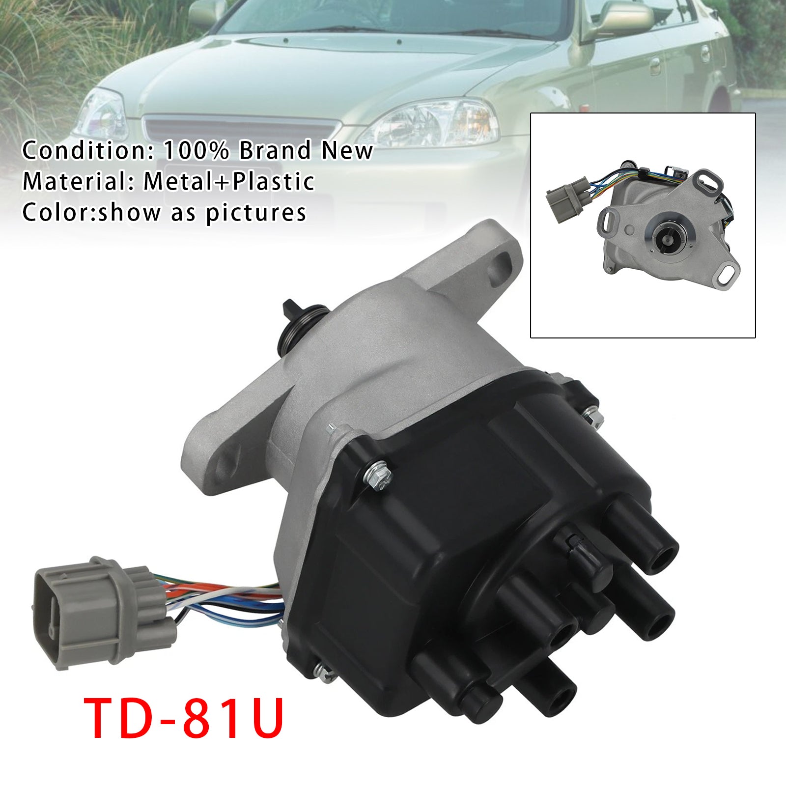 1996-2001 Acura Integra Type-R TD81U Distributor Assembly