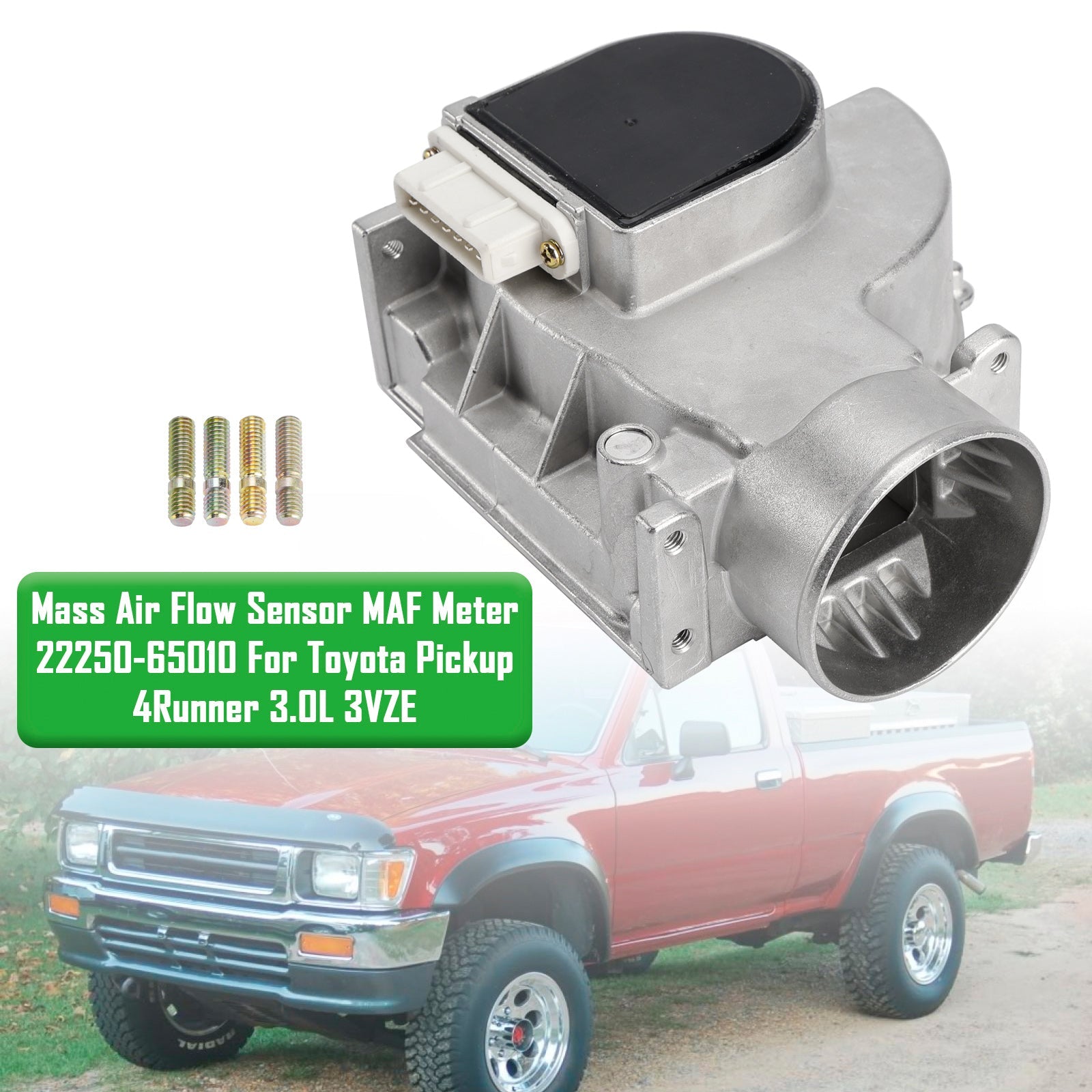 197100-4090 MAF Sensor for Mazda 323 Protege Miata 1990-1994 Models
