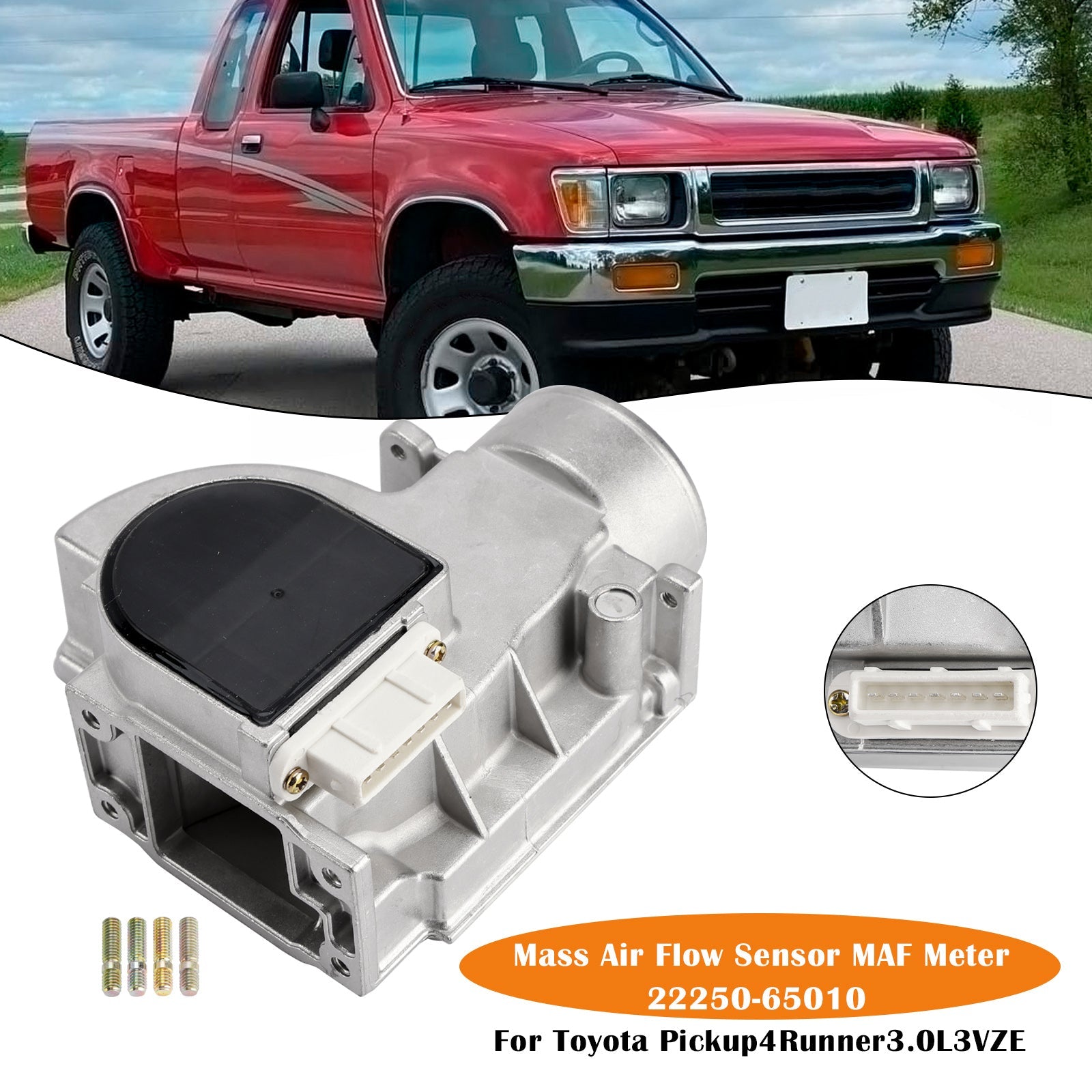 197100-4090 MAF Sensor for Mazda 323 Protege Miata 1990-1994 Models