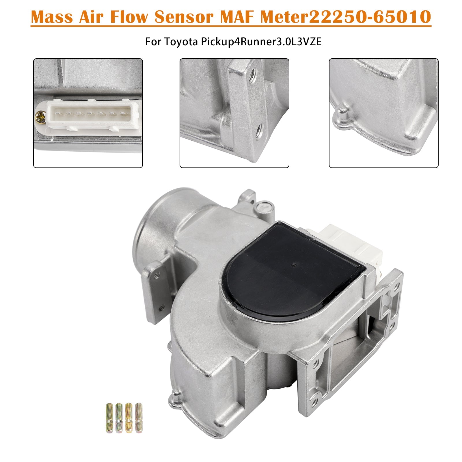 197100-4090 MAF Sensor for Mazda 323 Protege Miata 1990-1994 Models