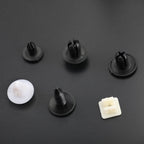 150 PCS Automotive Push Pin Fastener Clips for Door Panel Bumper Repair Kit