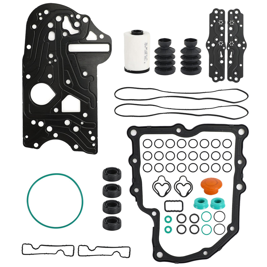 0AM DQ200 Valve Body Mechatronic Repair Kit for Audi VW Seat Skoda Overhaul