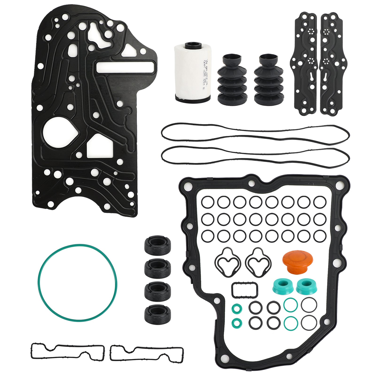 0AM DQ200 Valve Body Mechatronic Repair Kit for Audi VW Seat Skoda Overhaul