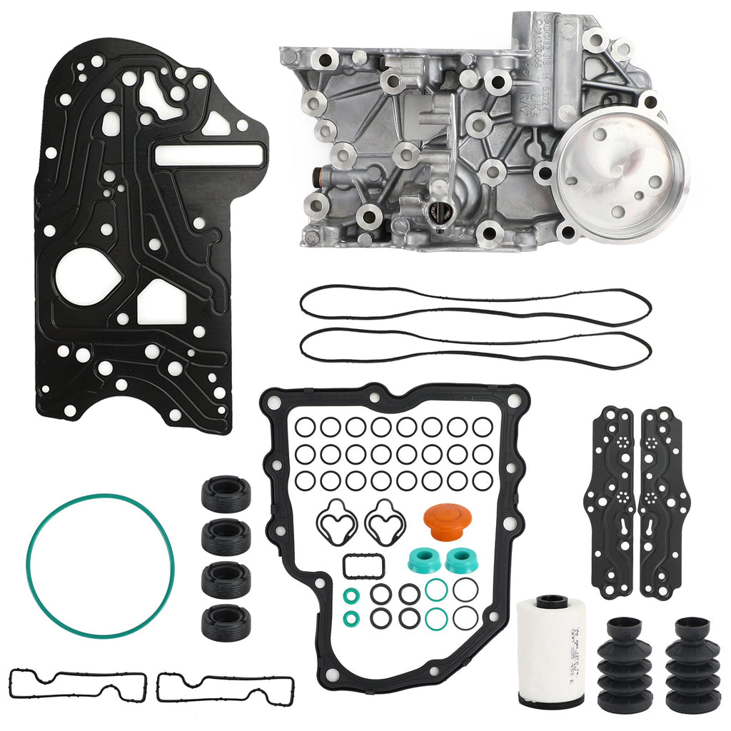 0AM DQ200 Valve Body Mechatronic Repair Kit for Audi VW Seat Skoda Overhaul