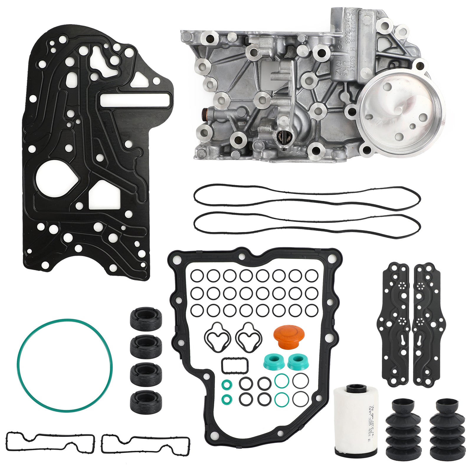 0AM DQ200 Valve Body Mechatronic Repair Kit for Audi VW Seat Skoda Overhaul