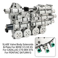 2000-2011 BMW 5 Series Valve Body Solenoids and Plate Assembly 5L40E P1347406 2.2L 2.5L 2.8L 3.0L 4.4L V8