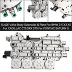 Cadillac CTS 5L40E Transmission Valve Body Solenoids and Plate Assembly 2001-2007 2.6L 2.8L 3.2L 3.6L