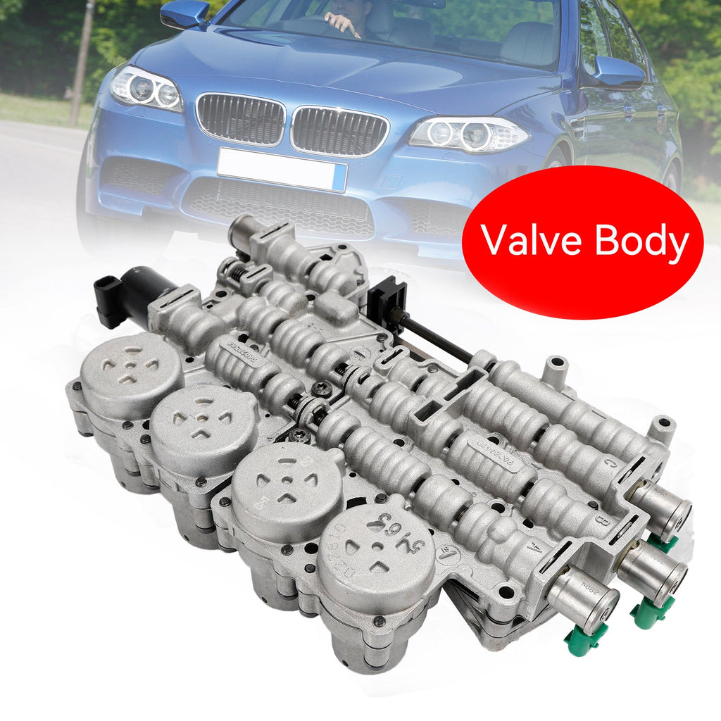 Cadillac CTS 5L40E Transmission Valve Body Solenoids and Plate Assembly 2001-2007 2.6L 2.8L 3.2L 3.6L