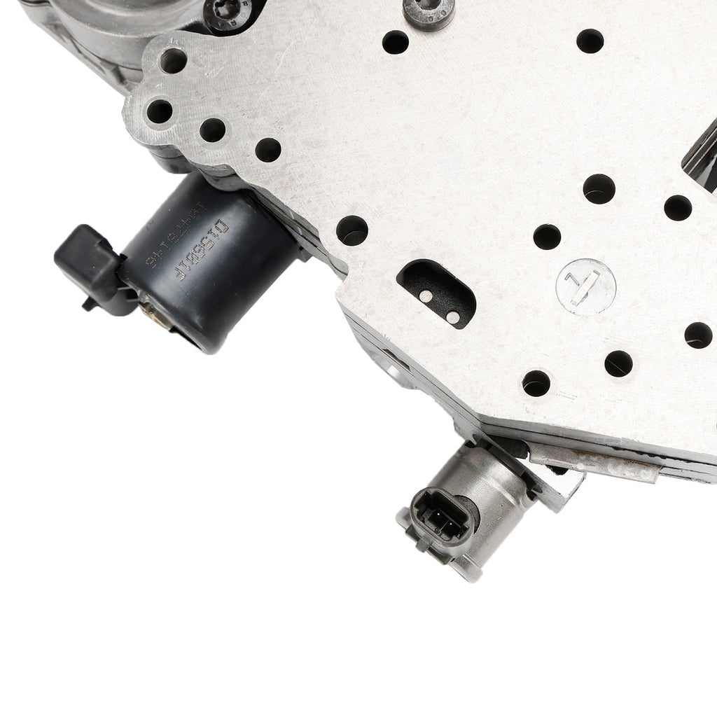 Cadillac CTS 5L40E Transmission Valve Body Solenoids and Plate Assembly 2001-2007 2.6L 2.8L 3.2L 3.6L