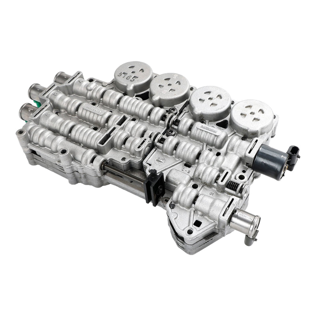 5L40E Valve Body Solenoid Kit with Plate for 2001-2007 Cadillac CTS P1347406 2.6L 2.8L 3.2L 3.6L