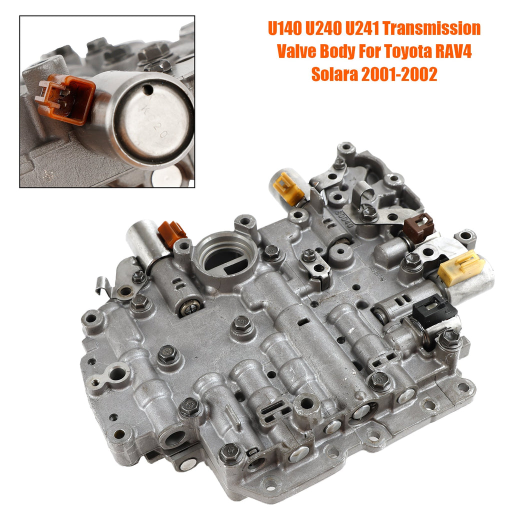 Toyota Camry Solara Transmission Valve Body 2002-2003 U140 U240 U241 2.4L 3.0L