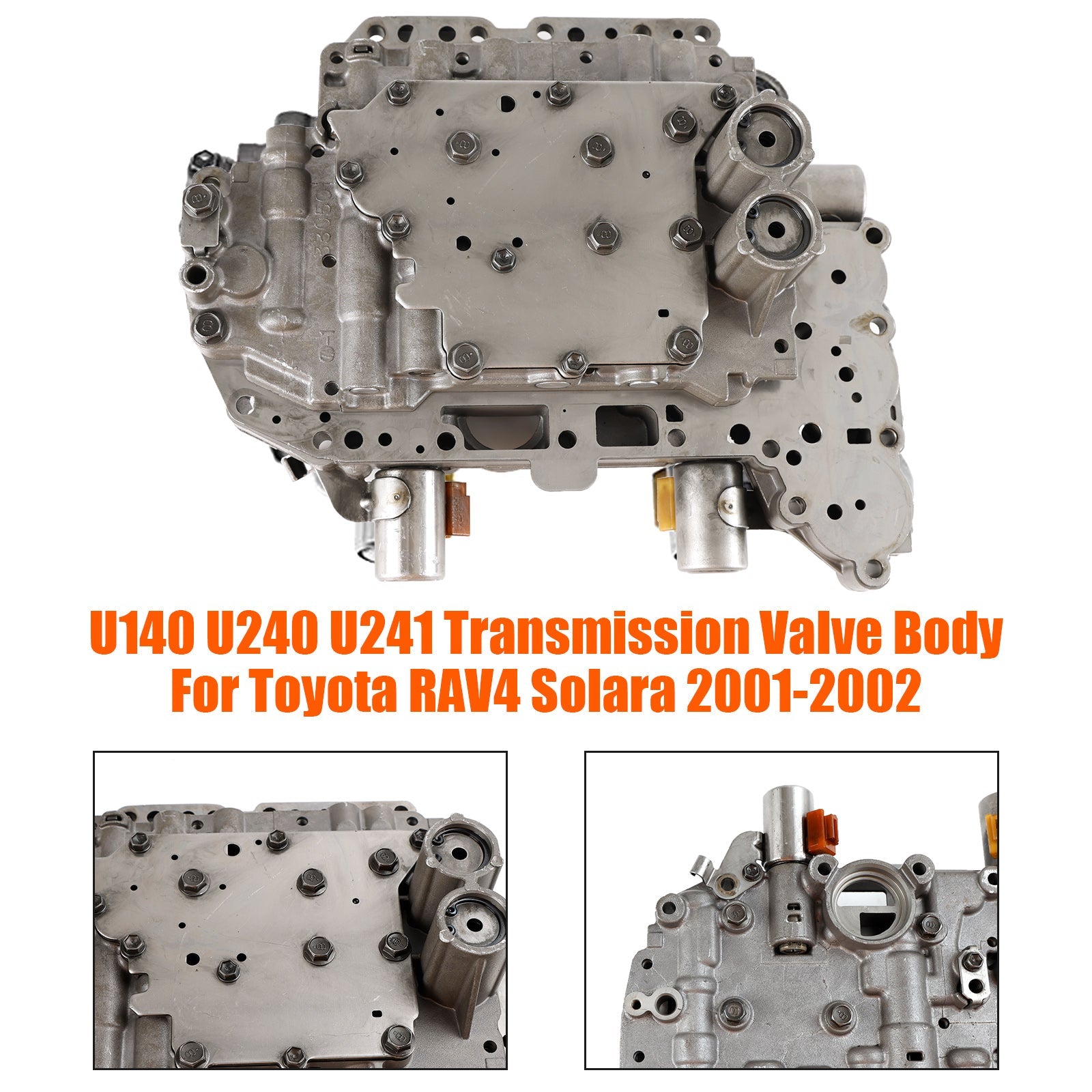 2.4L Toyota Highlander Transmission Valve Body 2001-2004 U140 U240 U241 Models