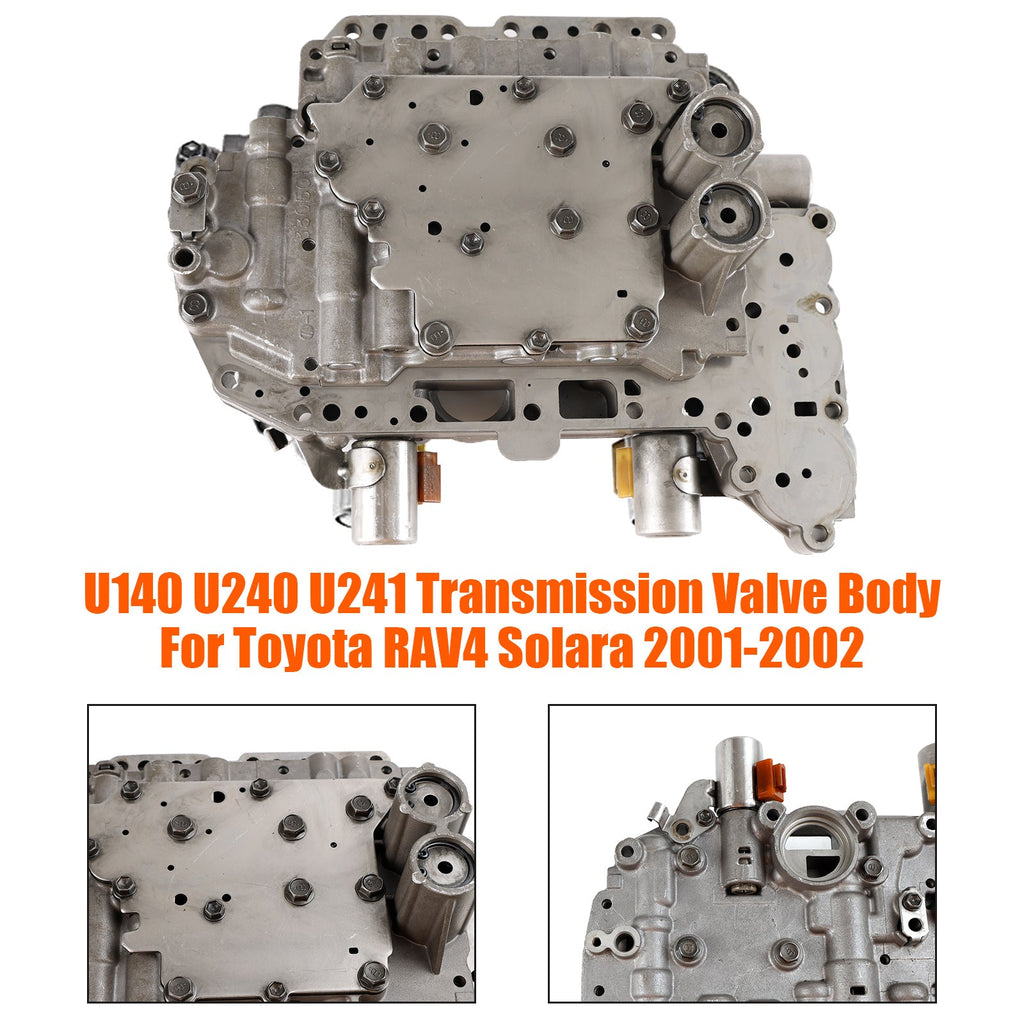 2002 2003 Toyota Camry Solara U140 U240 U241 Valve Body 3.0L 2.4L Transmission
