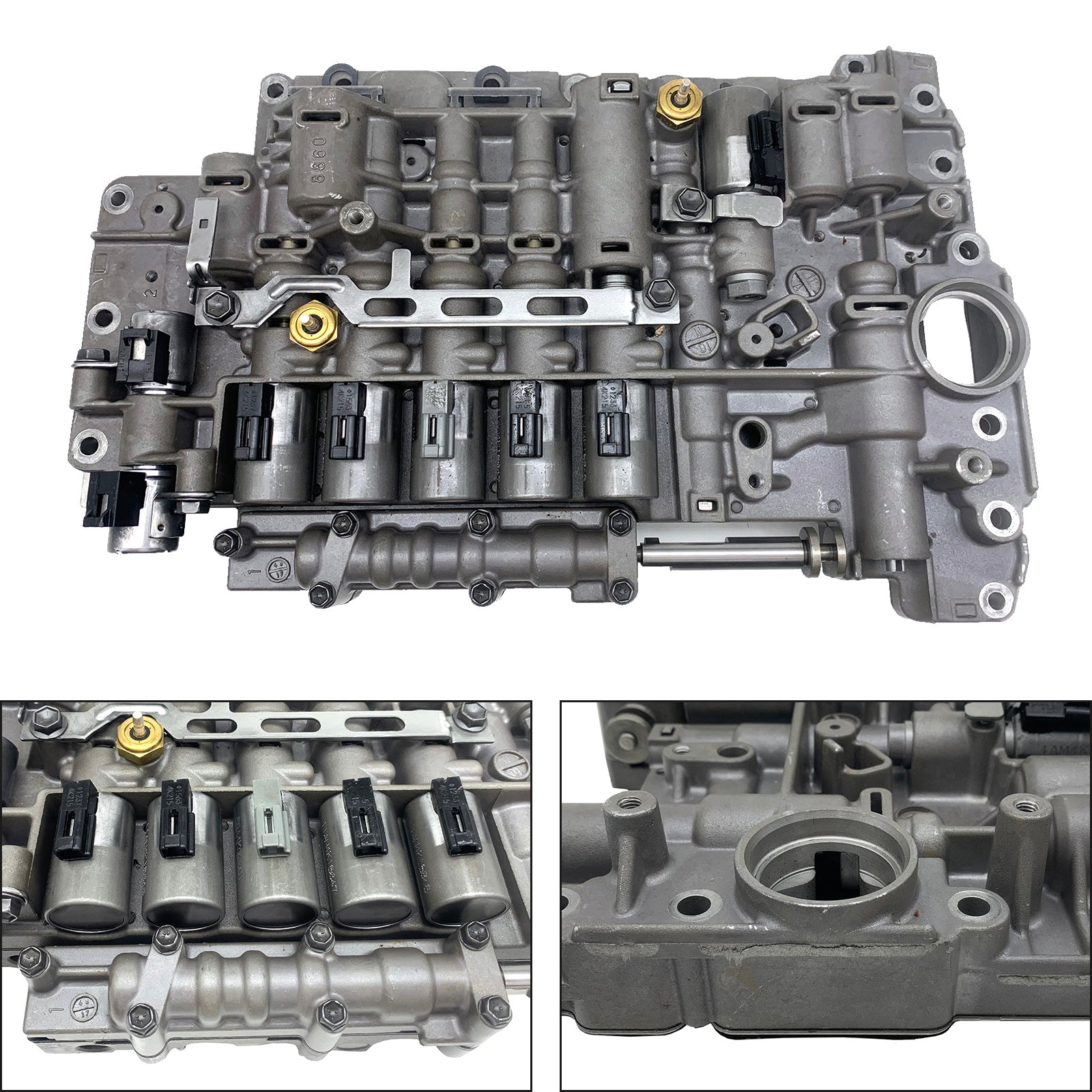 Audi Q7 VW Touareg 09D Transmission Valve Body 09D325039A with Solenoid TR60SN