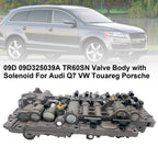 09D 09D325039A TR60SN Valve Body with Solenoid For Audi Q7 VW Touareg