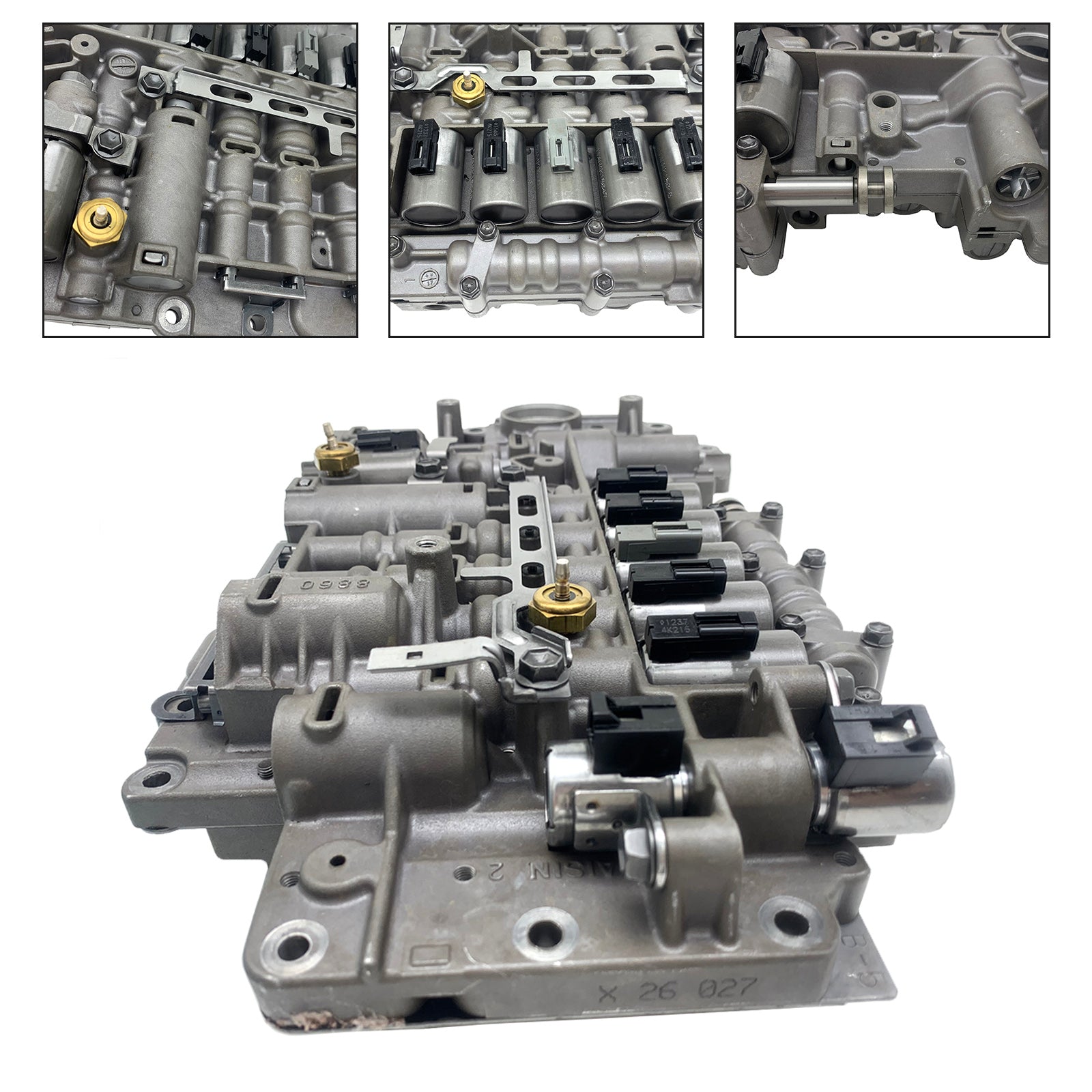 09D325039A Valve Body Assembly with Solenoid for Audi Q7 and VW Touareg 09D