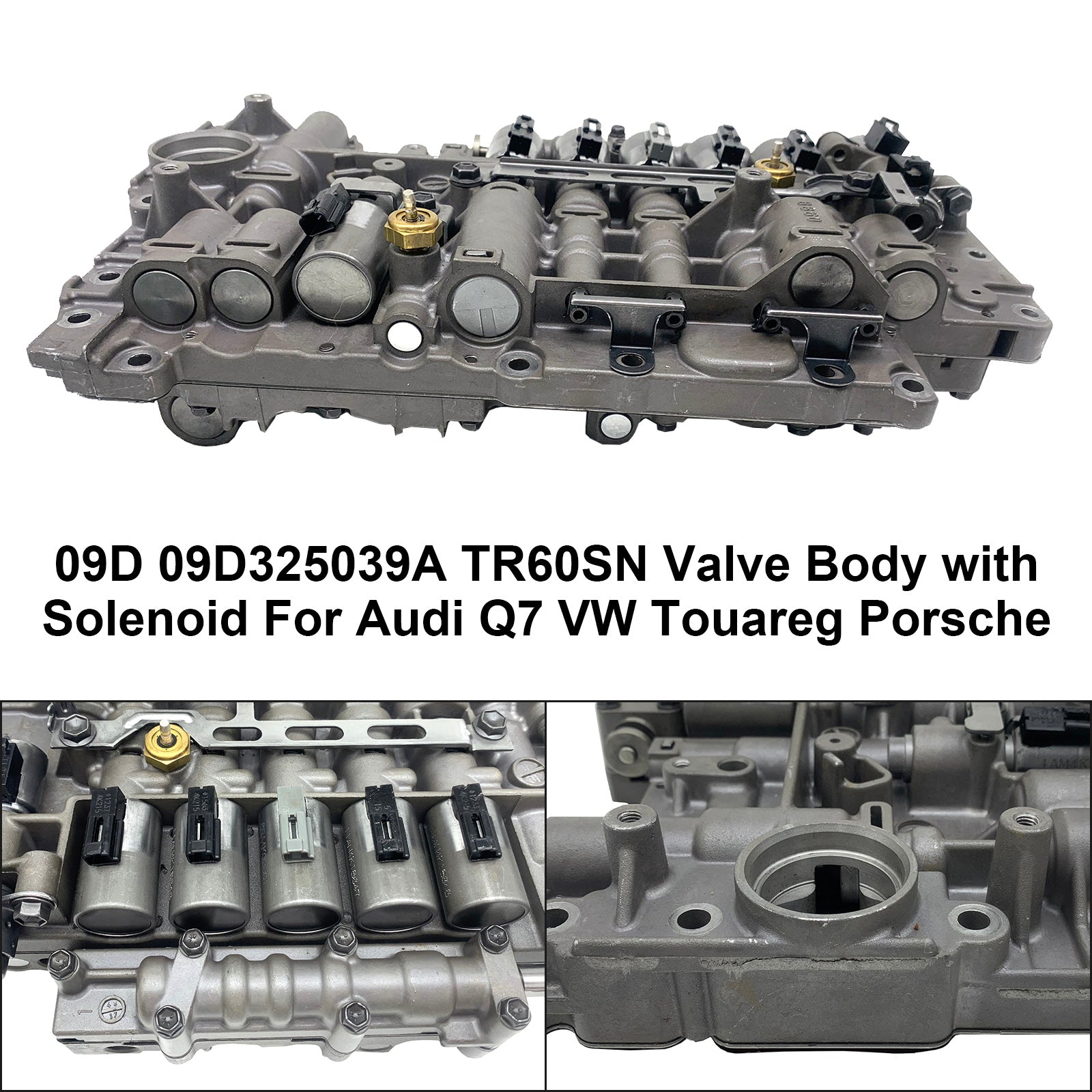 09D 09D325039A TR60SN Valve Body with Solenoid For Audi Q7 VW Touareg