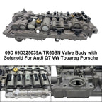 09D325039A Valve Body Assembly with Solenoid for Audi Q7 and VW Touareg 09D