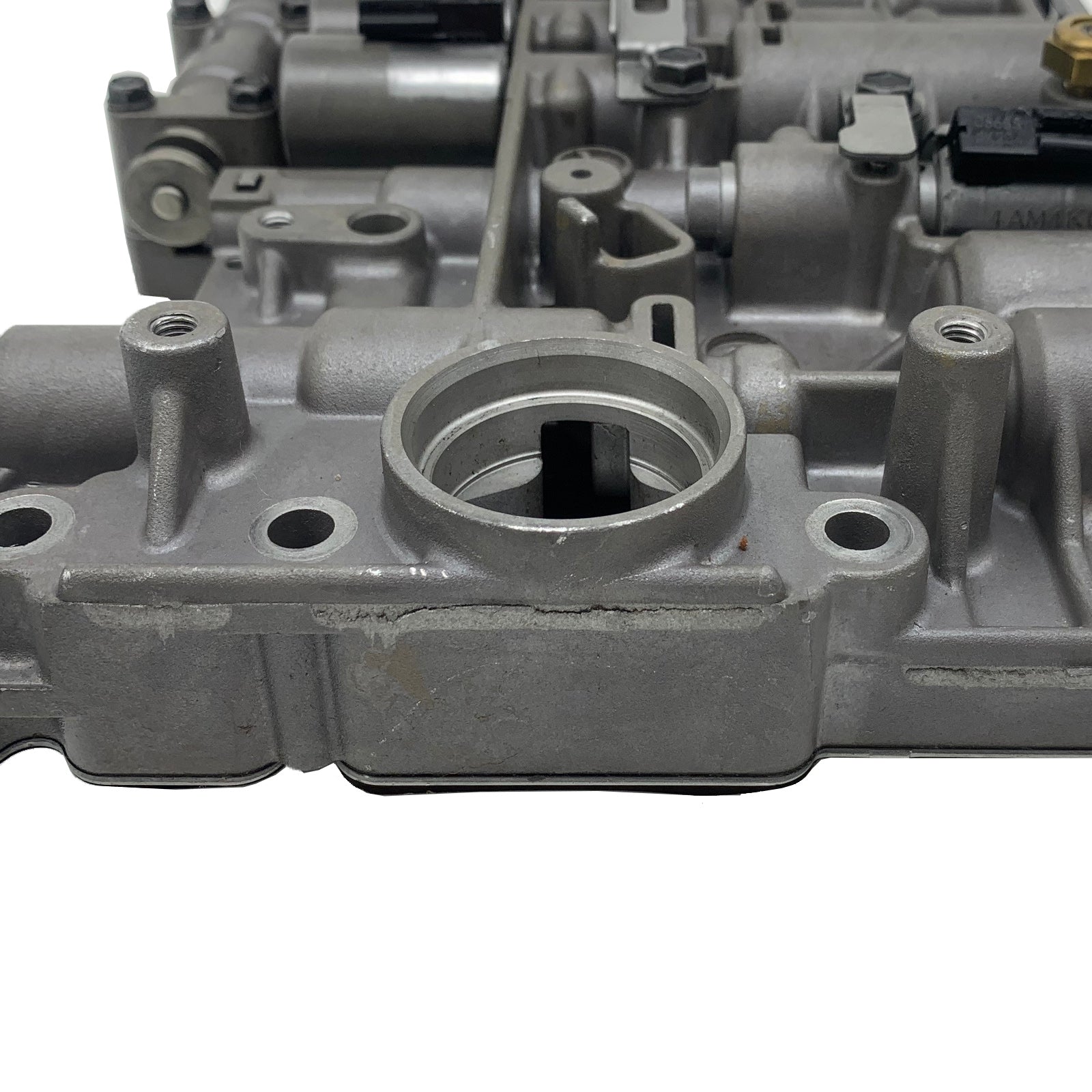 09D325039A Valve Body Assembly with Solenoid for Audi Q7 and VW Touareg 09D