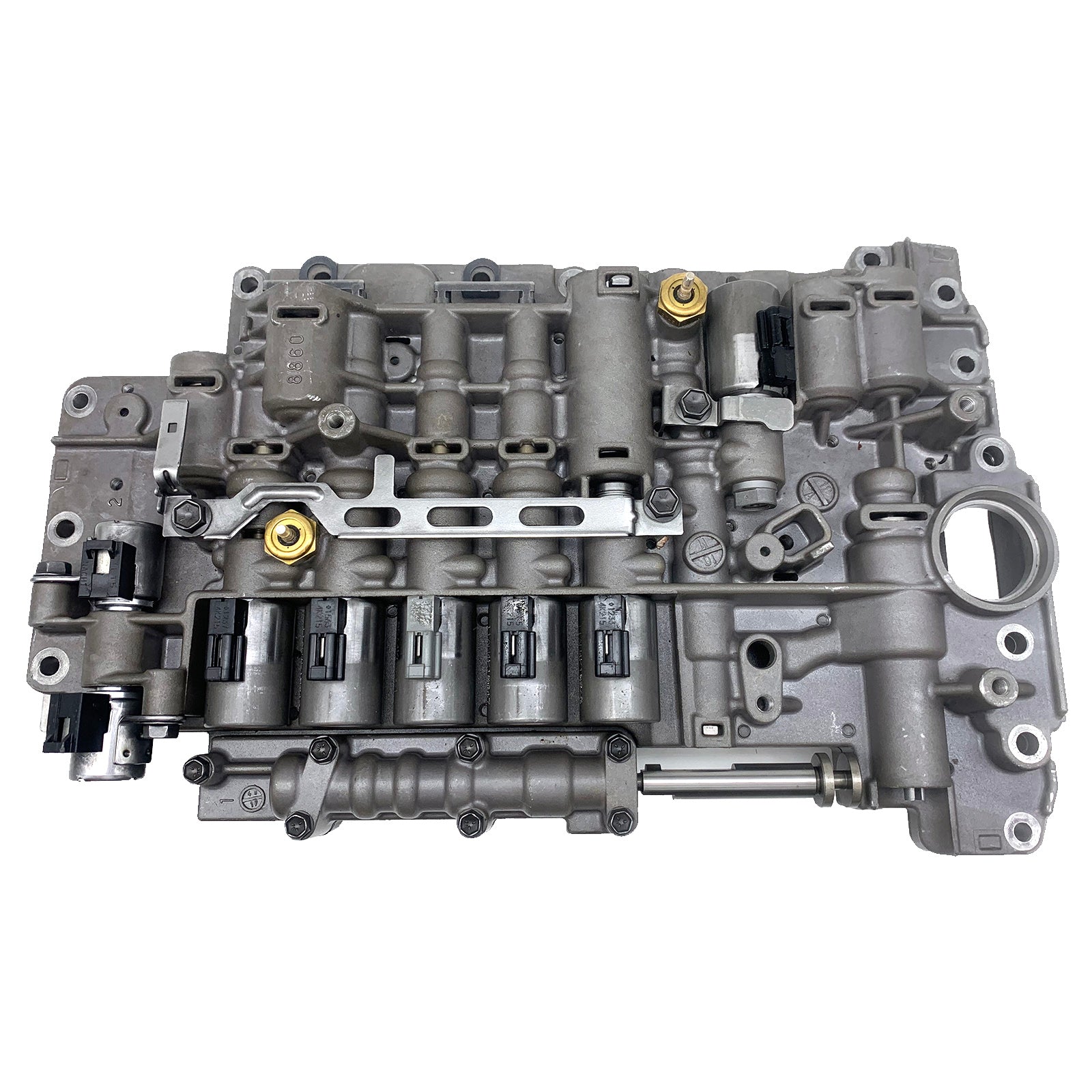 09D325039A Valve Body Assembly with Solenoid for Audi Q7 and VW Touareg 09D