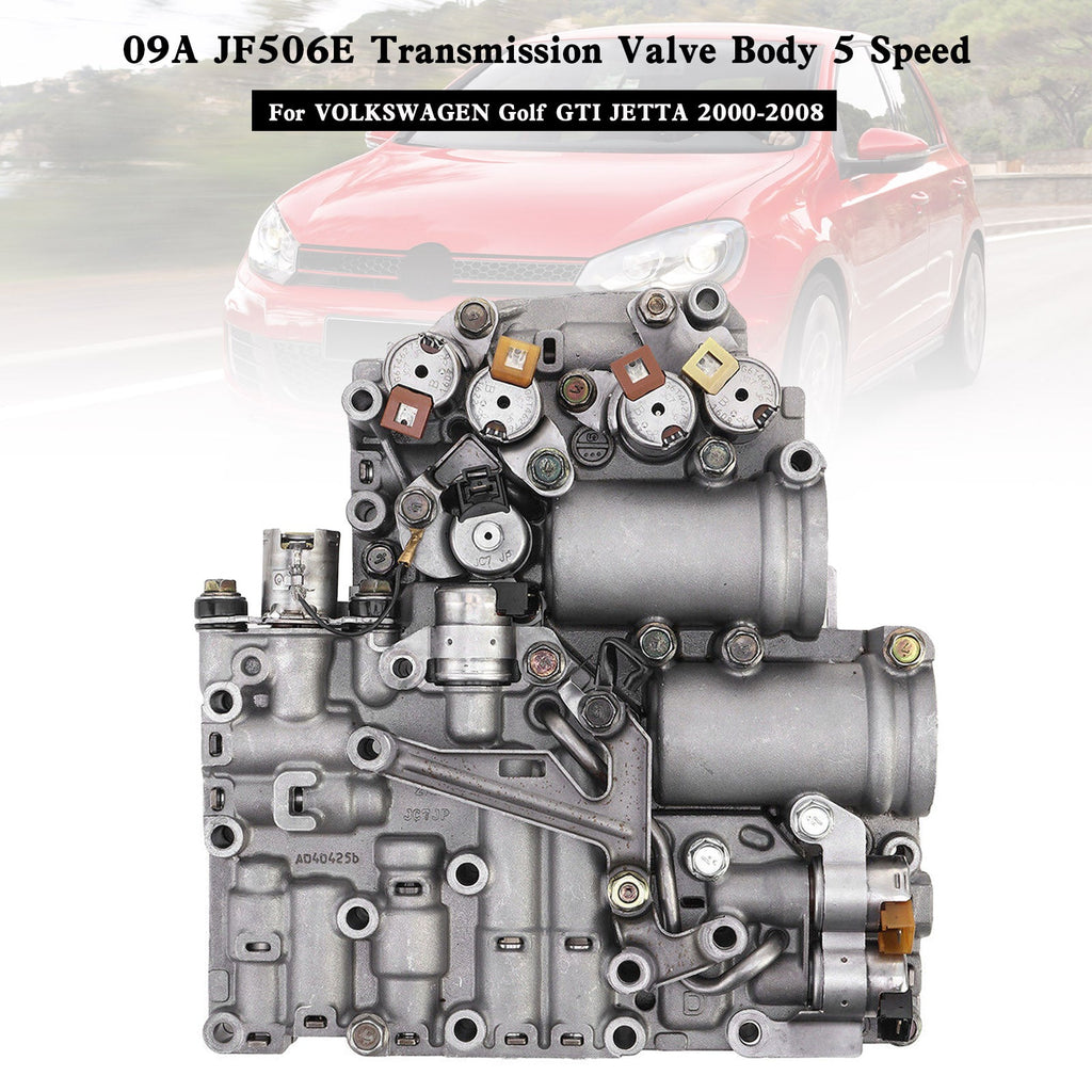 09A JF506E 5-Speed Automatic Transmission Valve Body for 2000-2010 Volkswagen Sharan Alhambra