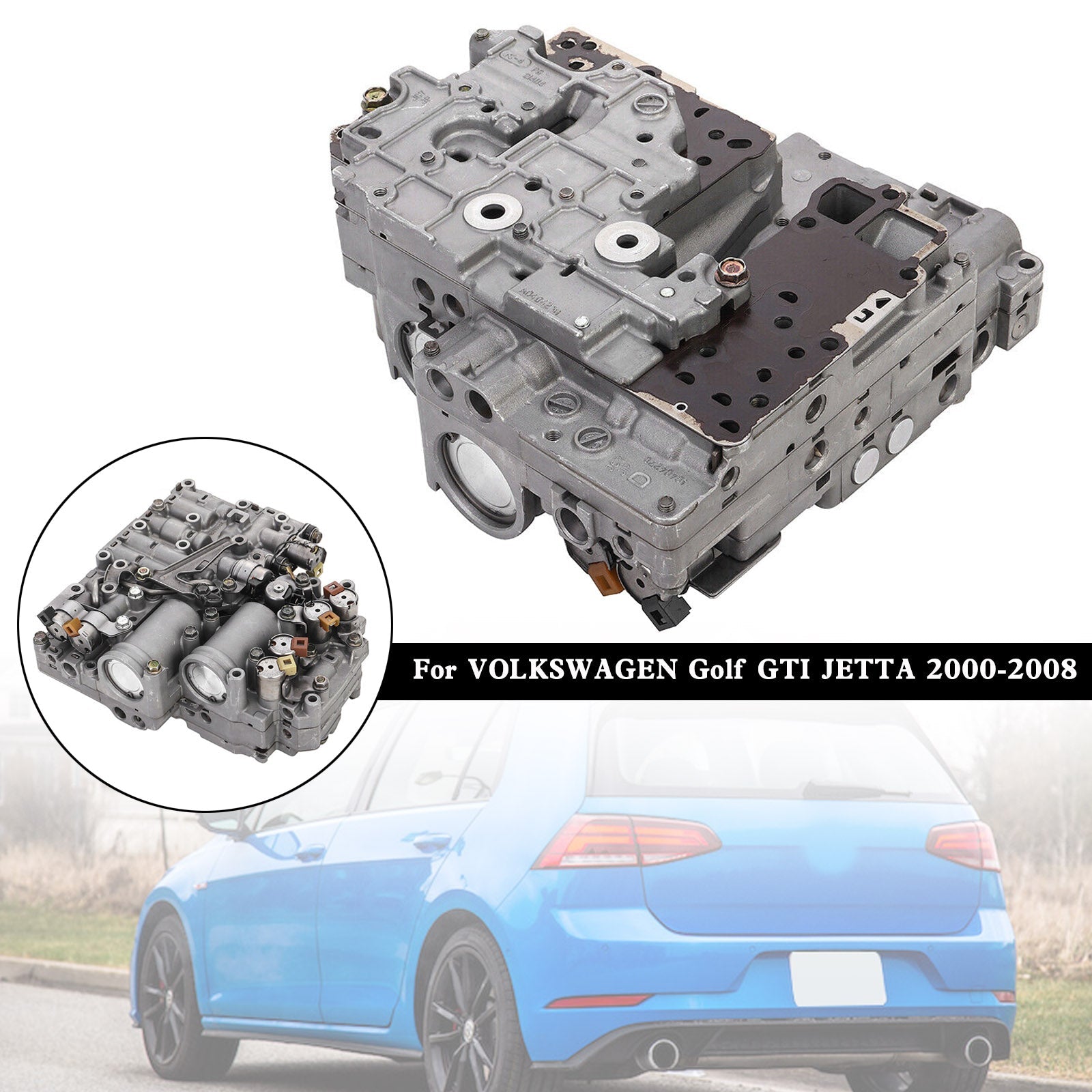 09A JF506E 5-Speed Automatic Transmission Valve Body for 2000-2010 Volkswagen Sharan Alhambra