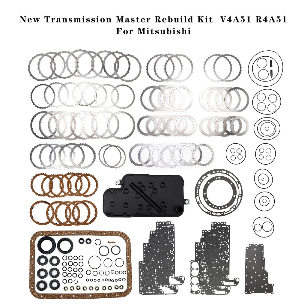 2001-2011 MITSUBISHI CHALLENGER 3.0L V6 Transmission Rebuild Master Kit V4A51 R4A51