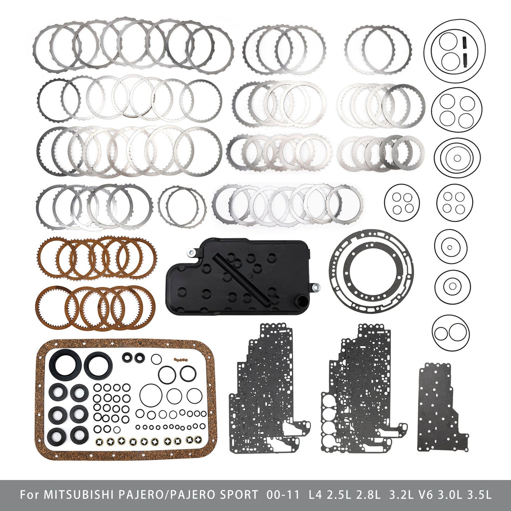 2001-2011 MITSUBISHI CHALLENGER 3.0L V6 Transmission Rebuild Master Kit V4A51 R4A51