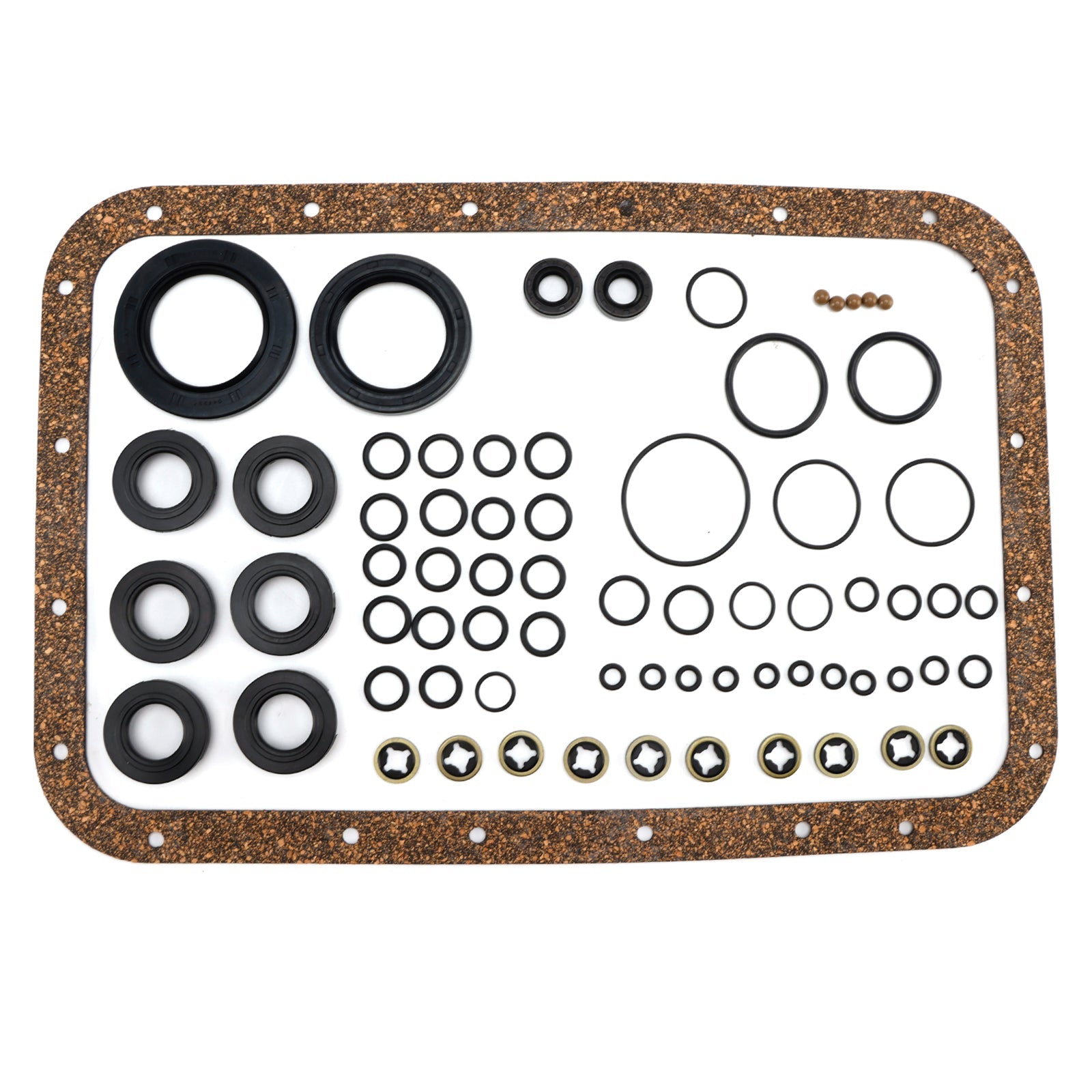 2001-2005 MITSUBISHI G WAGON 2.8L L4 V4A51 R4A51 Complete Transmission Rebuild Master Kit
