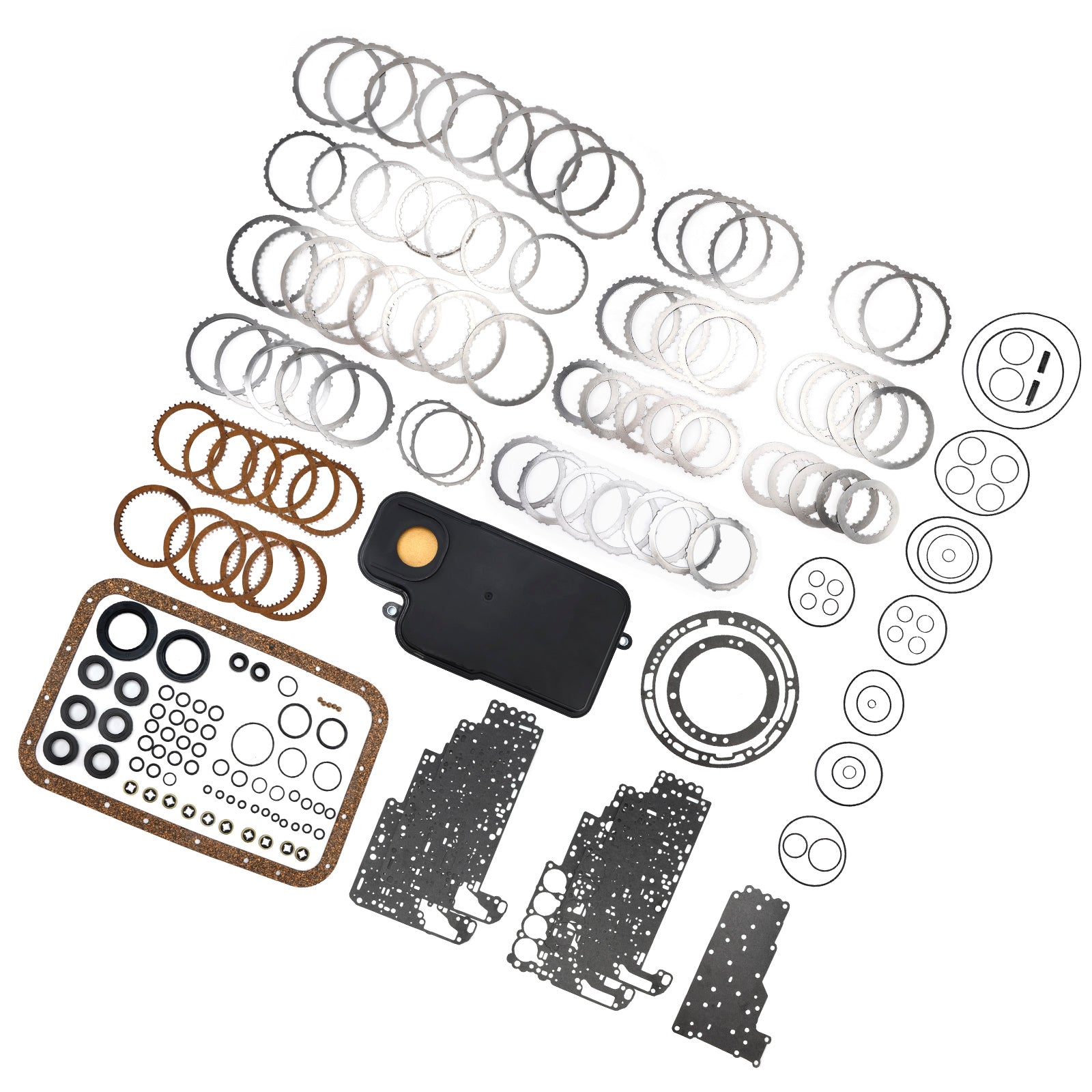 Mitsubishi Challenger V6 3.0L 2001-2011 Complete Master Transmission Rebuild Kit V4A51 R4A51