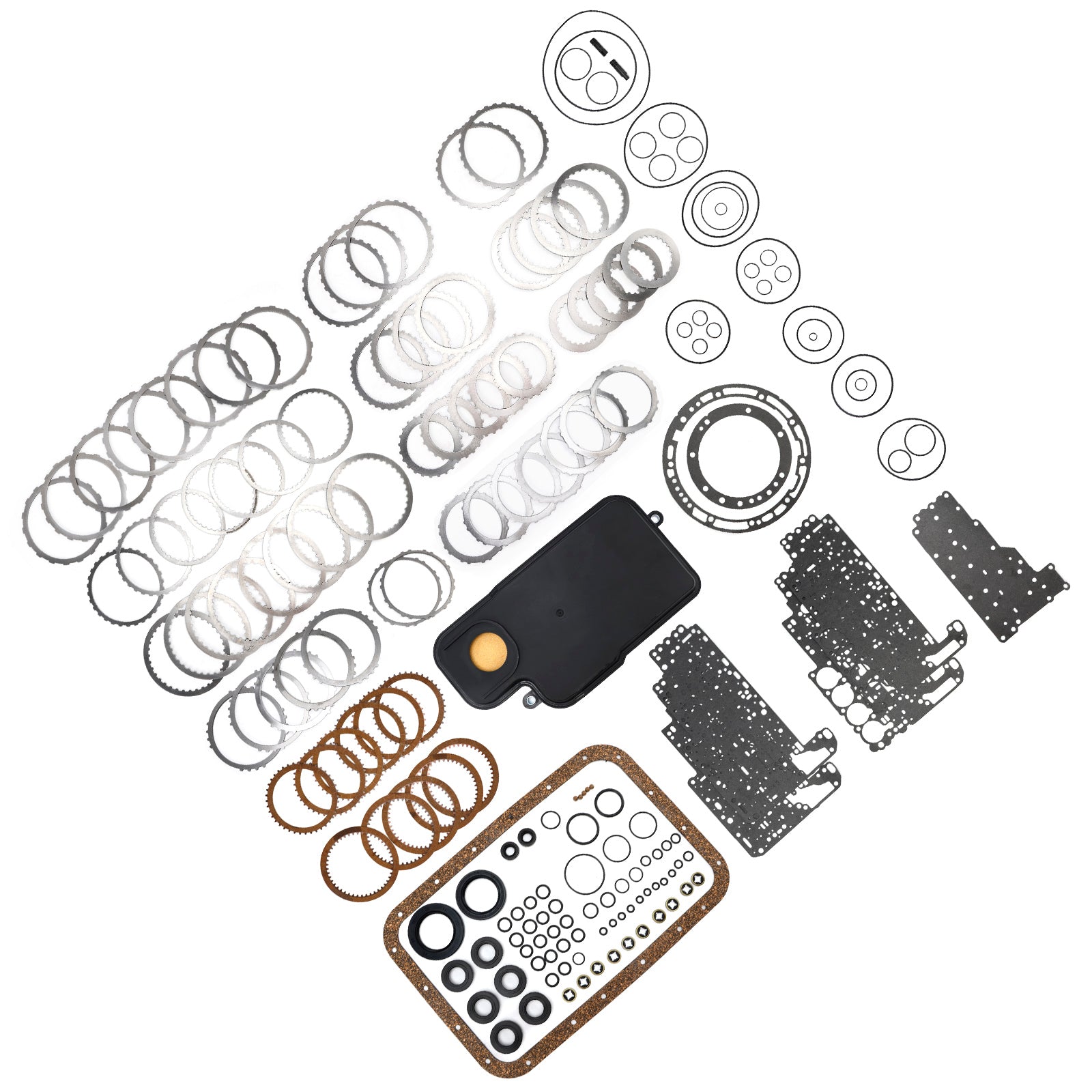 2001-2005 MITSUBISHI G WAGON V4A51 R4A51 2.8L 4-Cylinder New Master Transmission Rebuild Kit