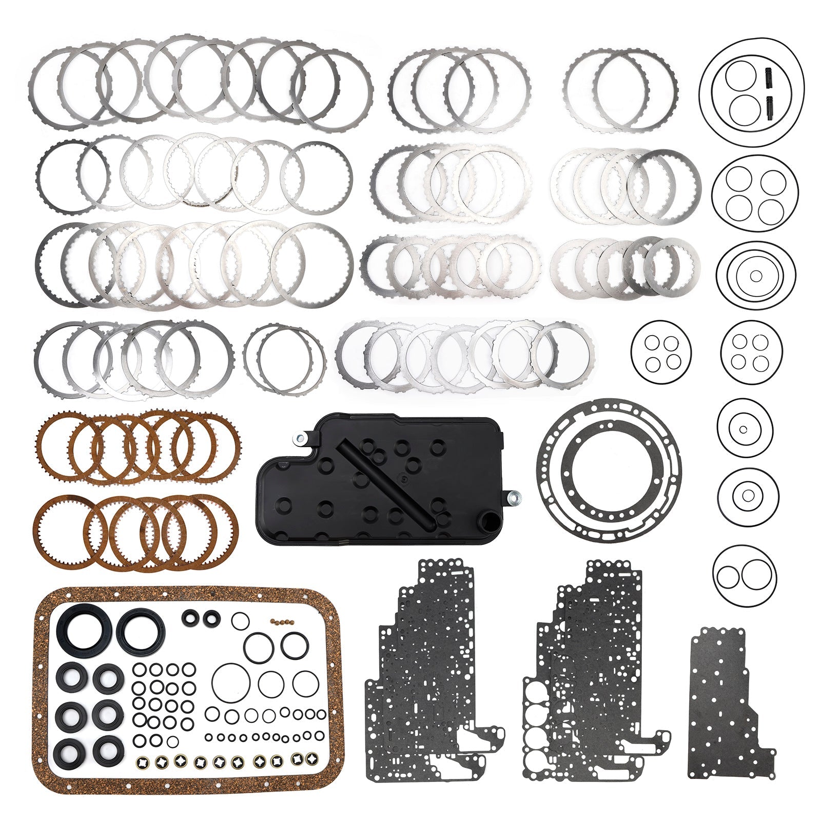 Mitsubishi Challenger V6 3.0L 2001-2011 Complete Master Transmission Rebuild Kit V4A51 R4A51